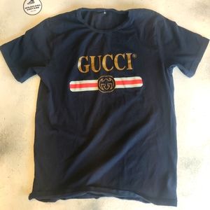 Old worn Gucci T shirt size small